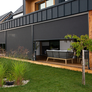 <span class=keywords><strong>Tapparelle</strong></span> Elettriche Intelligenti da Esterno con Telecomando, Tende Verticali Antivento dal Design Moderno, Durevoli e Impermeabili - Product Image 5