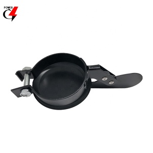 Accesorios para toldo de camión generador-Sombreros de lluvia forrados de satén Meteorológico de 60mm para tubo de escape - Product Image 2