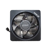 Ventilateur de refroidissement Wraith Prism RGB pour processeurs AMD Ray Zen 7 9 7800X3D 7900X3D 9800X3D, compatible FM2 AM4 AM5, nouveau dissipateur thermique en cuivre et aluminium