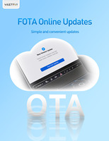 AI02 RK 3568 Android 2+16GB WiFi Dual HDMI Netflix Youtube CE FCC OEM LOGO f Caja Multimedia para Auto con Cable, Carplay