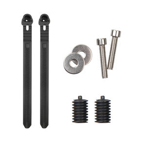 Nouveau SENDE VTT Anti-vol vélo serrure pliant serrure électrique Ebike Scooter cyclisme serrure vélo accessoires - Product Image 5