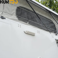 Module de vie standard personnalisé Huntoo pour camping-cars pick-up autonomes – Camper pick-up à vendre