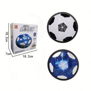 Set Hoverball Usb Rechargeable <b>Led</b> Light Indoor Hover Soccer <b>Ball</b> Kids Gift Toy - Product Image 1