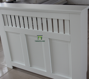 Cubierta de Radiador Moderna Personalizada de MDF OEM/ODM para Marcas de Decoración del Hogar de la UE y EE. UU., Panel Frontal Sólido para Sala de Estar - Product Image 5