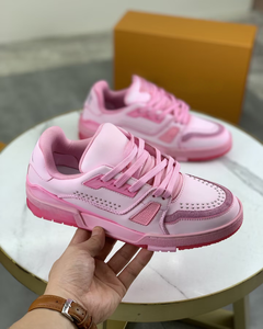 Chaussures de sport de luxe pour homme en cuir véritable, haute qualité, pour la marche décontractée, la course et le skateboard - Product Image 2