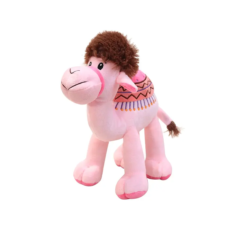 New fashion Middle East style custom plush toy animal camel doll activity Sign Gift