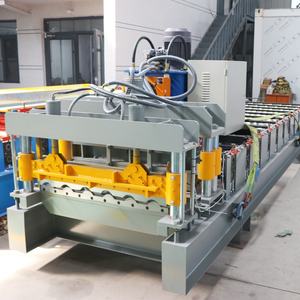 <span class=keywords><strong>Machine</strong></span> à tuiles de toit émaillées de qualité supérieure avec rouleaux et cadre en alliage trempé - Product Image 4