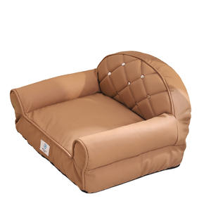 Canapé en tissu anti-rayures pour <span class=keywords><strong>chat</strong></span>-Canapé imperméable pour animaux de compagnie avec surface anti-poils | Universel 4 saisons - Product Image 2