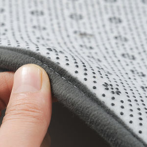 Offre Spéciale Absorbant L'eau Lavable <span class=keywords><strong>Antidérapant</strong></span> En Mousse à Mémoire <span class=keywords><strong>Tapis</strong></span> De Toilette 2 pièces - Product Image 4