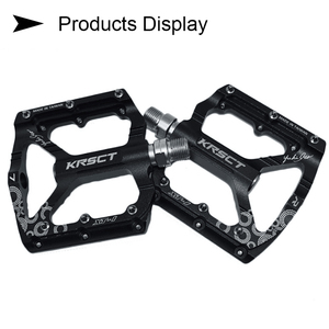 <span class=keywords><strong>Pedales</strong></span> de bicicleta BUCKLOS OEM/ODM, <span class=keywords><strong>pedales</strong></span> de bicicleta <span class=keywords><strong>MTB</strong></span> de aluminio ultraligeros planos CNC, rodamiento antideslizante para bicicleta de montaña DH XC - Product Image 2