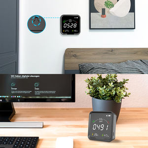 Oem <span class=keywords><strong>Co2</strong></span> Karbon Dioksit Dedektörü Ndir Sıcaklık ve Nem ve Hava Kalitesi Monitörü <span class=keywords><strong>Co2</strong></span> Ölçer Sensör Monitörü - Product Image 4