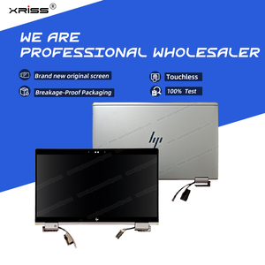 Nueva Pantalla Táctil LCD de 13.3 Pulgadas Plateada para Laptop HP x360 1030 G2, Reemplazo Completo, Venta al Por Mayor - Product Image 1