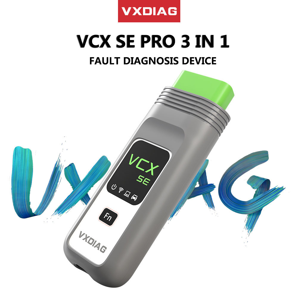 VXDIAG VCX SE PRO 3 in 1 車両診断ツール OBD2 コードスキャナー