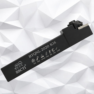 Portaherramientas de Torneado Externo CNC de Acero BTQNL/BTQNR 2020 K16 OEM para Alta Precisión - Product Image 5