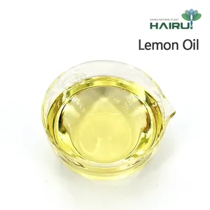 HAIRUIは、アロマセラピーグレードのレモンオイル用の天然皮エキスレモンエッセンシャルオイルを供給します