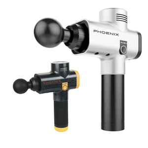 Profundo estimulador muscular masaje de tejido profundo arma Theragun vibración masaje arma de equipos de gimnasio - Product Image 4