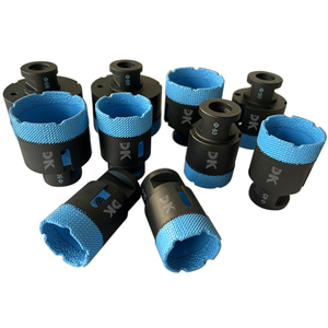 Broca de diamante soldada de 6mm-150mm <span class=keywords><strong>para</strong></span> perforación de coroñas, con rosca M14 o 5/8"-11 - Product Image 6