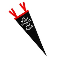 Bannière personnalisée Décoration murale pour chambre d'enfant Drapeaux en feutre Nersery