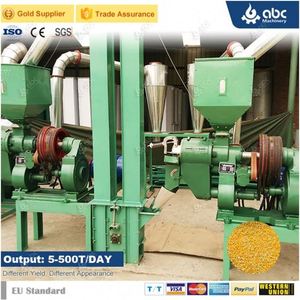 Rodillo eléctrico multifunción para molienda de maíz, máquina de molienda de harina de maíz, comercial, pequeña escala, <span class=keywords><strong>2023</strong></span> - Product Image 4