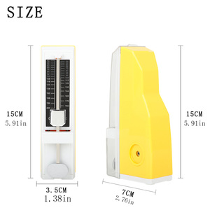 Bán buôn <span class=keywords><strong>Metronome</strong></span>, cơ khí chính xác, Violin, trống, guitar, phổ người mới bắt đầu của cụ - Product Image 2