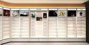 Mueble de Exhibición Modular Moderno de Madera para Pared, Estantería de Almacenamiento para Tiendas Minoristas a Gran <span class=keywords><strong>Escala</strong></span>, Unidad de Almacenamiento para <span class=keywords><strong>Farmacias</strong></span> y Boutiques Móviles - Product Image 3