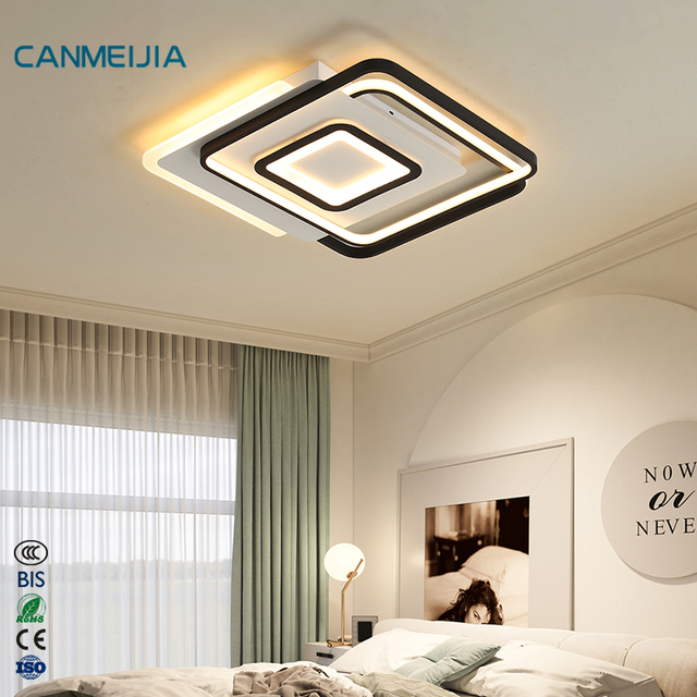 Cheap Ceiling Lamp Kitchen Lights Fixture Decor Modern Living Room Center Led Ceiling Light Square Led /Ceiling Lights