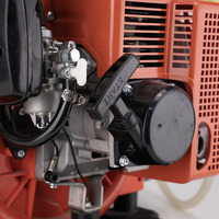Pulvérisateur Dorsal Thermique 14 Litres pour Traitements Agricoles et Antiparasitaires, Moteur 2 Temps