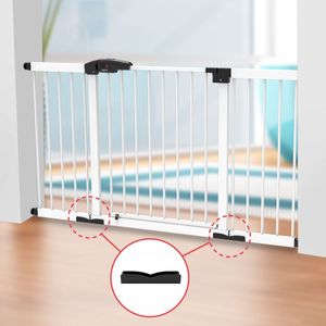 PRODIGY SG002 Opération facile Fermeture automatique Verrouillage à <span class=keywords><strong>pression</strong></span> Extensible Sécurité pour bébé Porte en métal Barrières d'<span class=keywords><strong>escalier</strong></span> de sécurité pour animaux de compagnie - Product Image 1