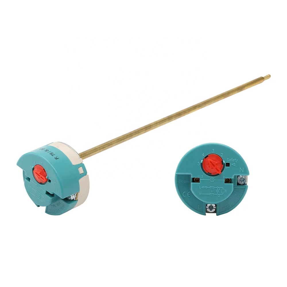 KIG Factory Custom European Standard Double Safety <strong>Thermostat</strong> for Geyser Water Heater