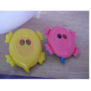 Offres Spéciales qualité PVC beile gonflable hippopotame et tortue anneau de bain jouets - Product Image 6