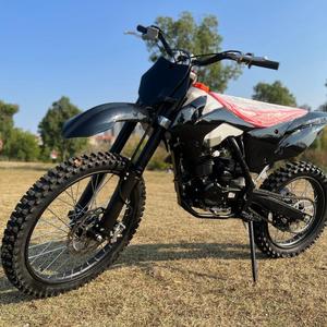 Moto tout-terrain 150cc pour adultes, très vendue, de haute qualité, moteur 4 temps, démarrage électrique, 80 km/h - Product Image 1