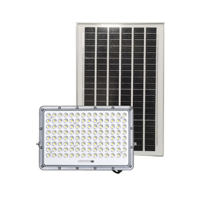<span class=keywords><strong>Lampe</strong></span> solaire à haute luminosité 100W 200W 300W 400W IP65 pour extérieur, éclairage solaire respectueux de l'environnement - Product Image 1