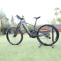 Nouveau produit 29er cadre de vélo électrique en alliage d'aluminium pour moteur Bafang M500 / M510 / M600