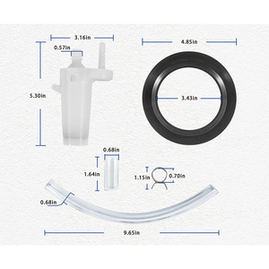Rv Toilet Water Valve <b>Kit</b> 34122 For Thetford Aqua <b>Magic</b> Style II Vehicle Accessories - Product Image 1