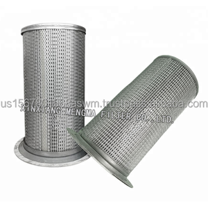 ใหม่ MANNY 250034-086 ตัวกรองแยกน้ำมันสำหรับเครื่องอัดอากาศวัสดุใยแก้วและกระดาษกรองรับประกัน 6 เดือน - Product Image 3