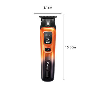 Kemei Smart Electric <b>Hair</b> <b>Clipper</b> With Led Display Usb Charging For Home Haircut - Product Image 5