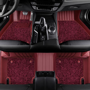 Accessoires d'intérieur tapis de sol de voiture, tapis de voiture personnalisés imperméables 5D 7D 9D PVC tapis de voiture utilisation pour Tesla modèle Y - Product Image 5