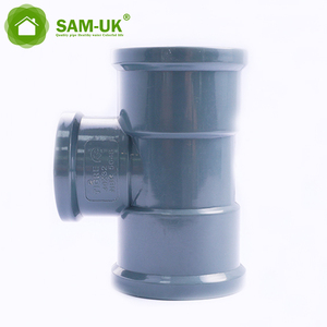 寧波<span class=keywords><strong>PVC</strong></span>レデューサー継手ティーパイプと継手3ウェイソケットジョイントサプライヤープラスチックパイプ継手<span class=keywords><strong>PVC</strong></span>ティー - Product Image 3