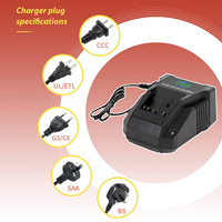 Charge rapide pour perceuse sans fil, remplacement de chargeur de batterie 14,4v 18v pour AL1820CV BAT614 BAT609 BAT618