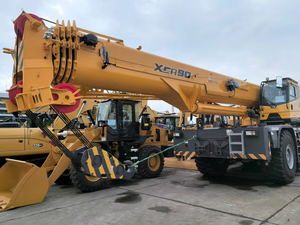 Grúa Móvil Todoterreno XCR90 de <span class=keywords><strong>90</strong></span> Toneladas, Grúa de Servicio Pesado para Aplicaciones Industriales y de Construcción en Venta - Product Image 6