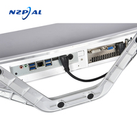 Écran incurvé 24/27/32 pouces Pos Pc System Intel Core I3 I5 I7 DDR3 DDR4 RAM Tout en Un Pc Ordinateurs de jeu