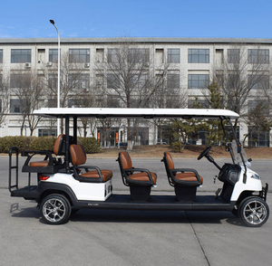 Voiturettes de golf <span class=keywords><strong>Vintage</strong></span> China Luxury 6 Seater Electric Club Car <span class=keywords><strong>à</strong></span> <span class=keywords><strong>vendre</strong></span> - Product Image 5