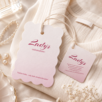 Étiquettes suspendues personnalisées pour vêtements, extensions capillaires, étiquettes de prix, étiquettes de luxe en papier avec logo pour perruques, jeans, vêtements