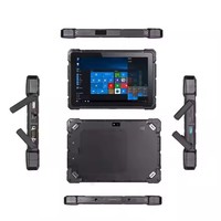 Tablet PC Resistente de 10.1 Pulgadas IP67, 8+128GB, Tablet Resistente al Agua con Escáner de Código de Barras