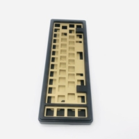 Clavier mécanique en alliage d'aluminium personnalisé, options de couleur et de disposition personnalisées, prise en charge de la conception OEM/ODM