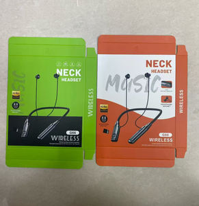 Auriculares Inalámbricos con Micrófono, Resistentes al Agua, con Banda para el Cuello, para Deportes, Llamadas Telefónicas y Música, con Tiempo de Reproducción Extra Largo - Product Image 5