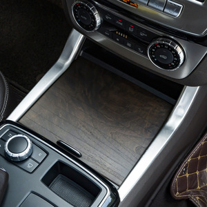 Panel de consola central Xingbaiwang de acero inoxidable con acabado pulido para Mercedes-Benz ML GLE GL GLS - Product Image 2