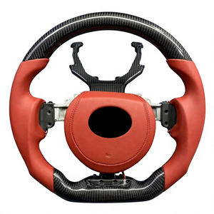 พวงมาลัยคาร์บอนไฟเบอร์แท้แบบกำหนดเองสำหรับ Lexus IS 250 300 <span class=keywords><strong>350</strong></span> IS F ปี 2006 2007 2008-2013 2014 2015-2020 <span class=keywords><strong>2021</strong></span> 2022 - Product Image 2