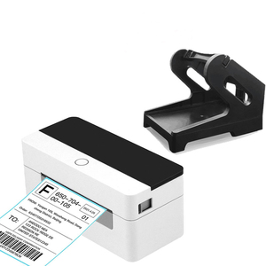 Masaüstü termal nakliye etiket yazıcı için etiket tutucu ile 4x6 nakliye paketi hepsi bir <span class=keywords><strong>USB</strong></span> & BT WIFI termal etiket - Product Image 1