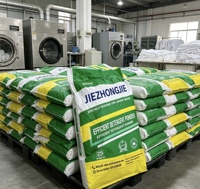 Deterjen Cuci Pakaian Ramah Lingkungan Premium Sekali Pakai 25KG untuk Pakaian OEM Cina